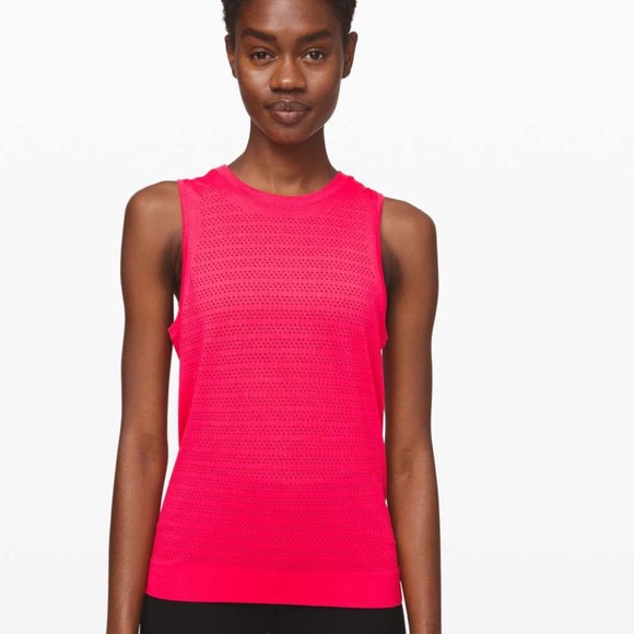lululemon athletica Tops - Lululemon Lululemon Breeze By Muscle Tank II *Squad